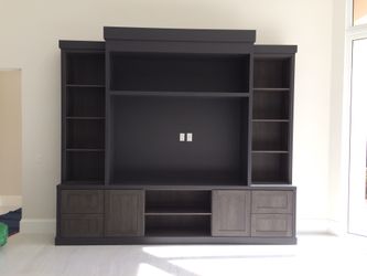 Custom intertainment unit