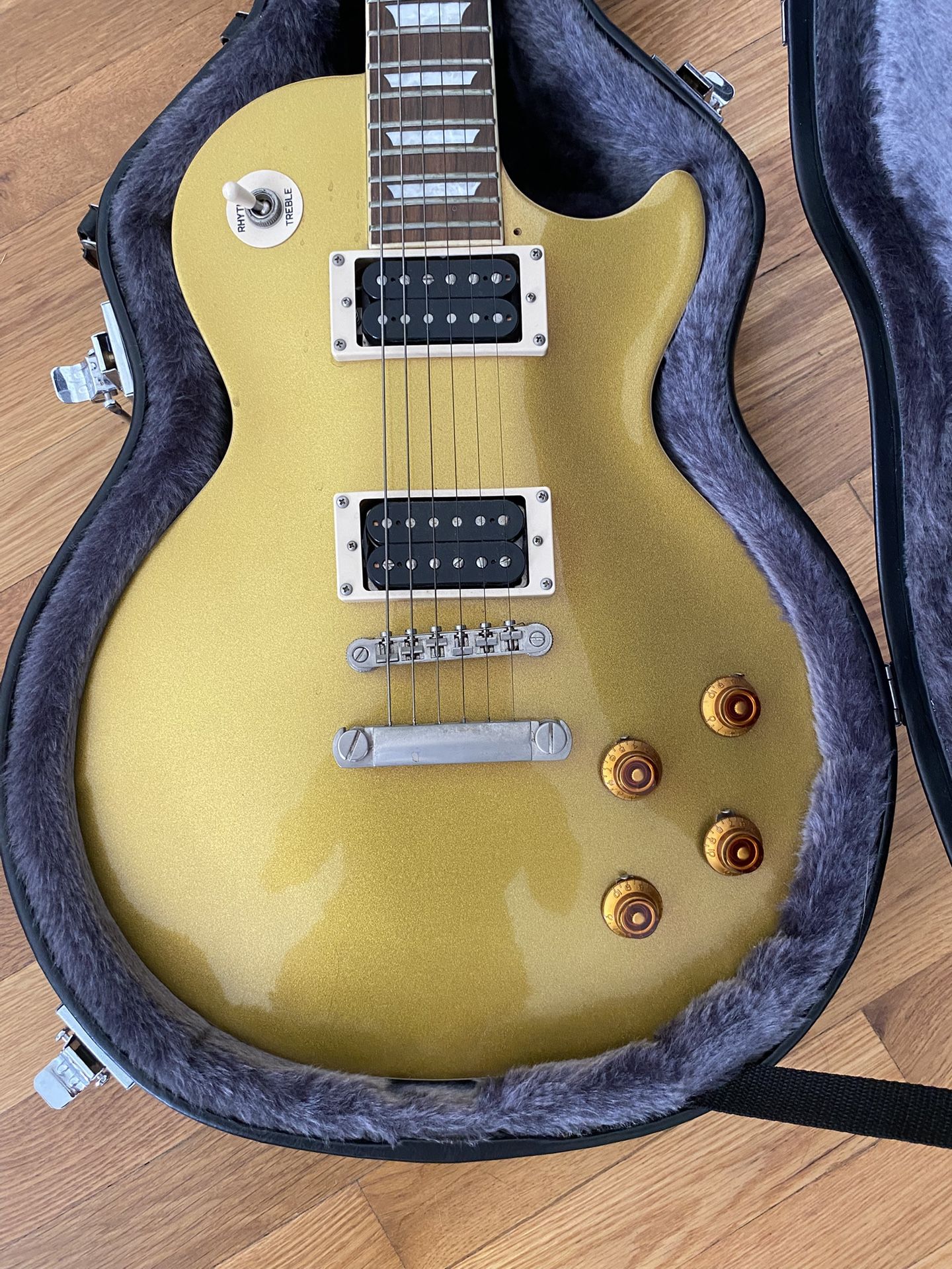 Epiphone Slash Les Paul (Limited Edition) 2008 - Metallic Gold