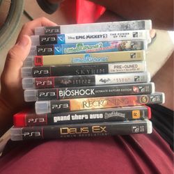 Lot of PS3 Games