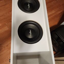 12" Skar Audio Sub box