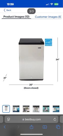 Whynter Standing freezer
