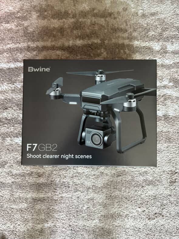 Bwine Professional 4K Camera Drone