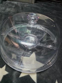 Acrylic Cake dome