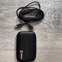 Elgato HD60 S+ Capture Card — Like New (Full Set) Become A Streamer!