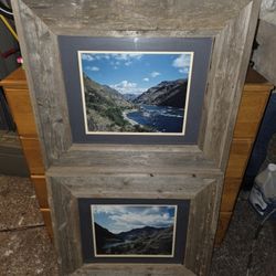 Rustic Frame Pictures 