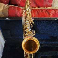 Very Nice Jupiter AS-767 Alto Saxophone 