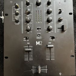Numark M2 DJ Mixer