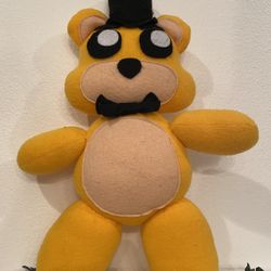Golden Freddy FNAF Rare Plush 