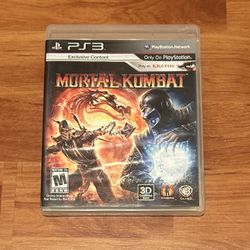 Mortal Kombat PS3