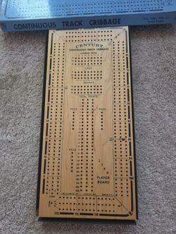 Vintage Century Continuous Track Cribbage Board