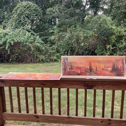 Autumn Fall Landscape Poster Set