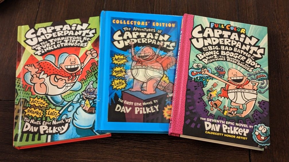 Captain underpants clearance collectors edition