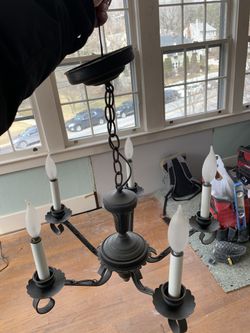  Beautiful Brass Chandelier 