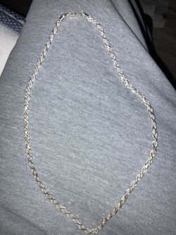 Rope Chain W/pendant