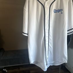 Men’s Dodgers Jerseys Medium To 3x