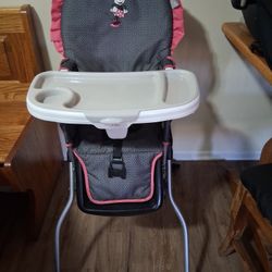 Minnie Mouse High Chair
