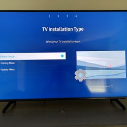Samsung  Smart Tv (43 Inches)