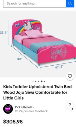 Twin Bed Frame 