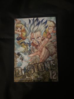 Dr. Stone Volume 12