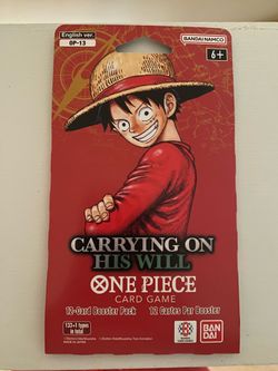 Op13 booster pack