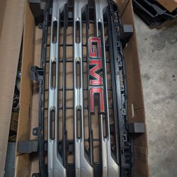 2022-2025 GMC Sierra Grille