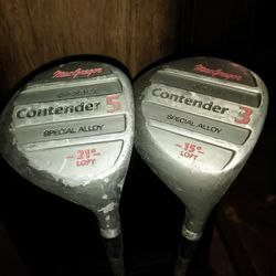 MacGregor Contender woods, 3&5