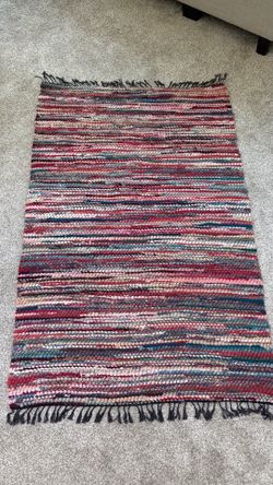 Cotton Chindi rug