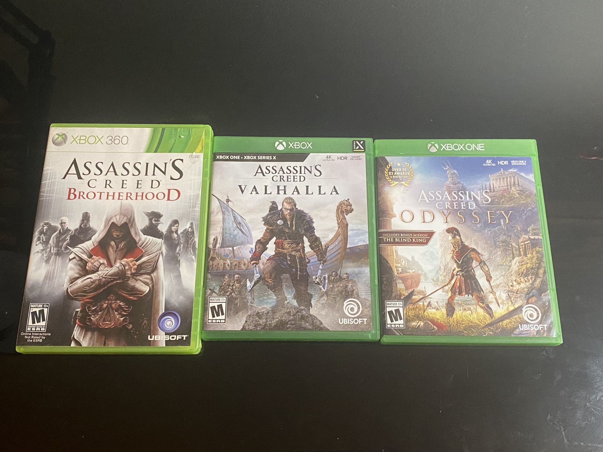 Assassin's Creed Games for Xbox 360 