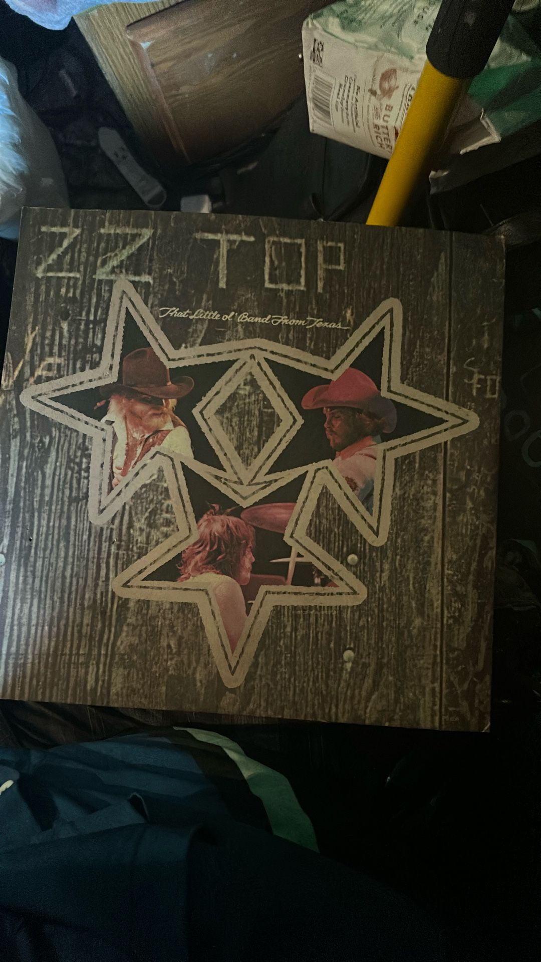 ZZ Top That Little Ol Band From Texas