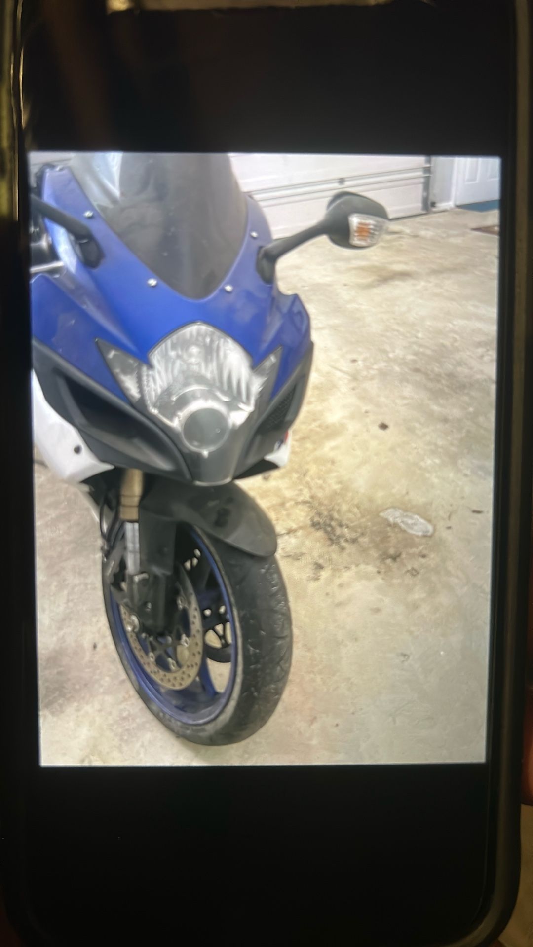 2007 Suzuki Gsxr 600