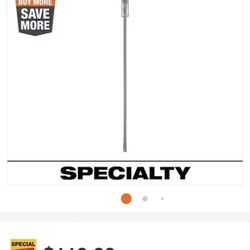 Roto Hammer Extension Bit