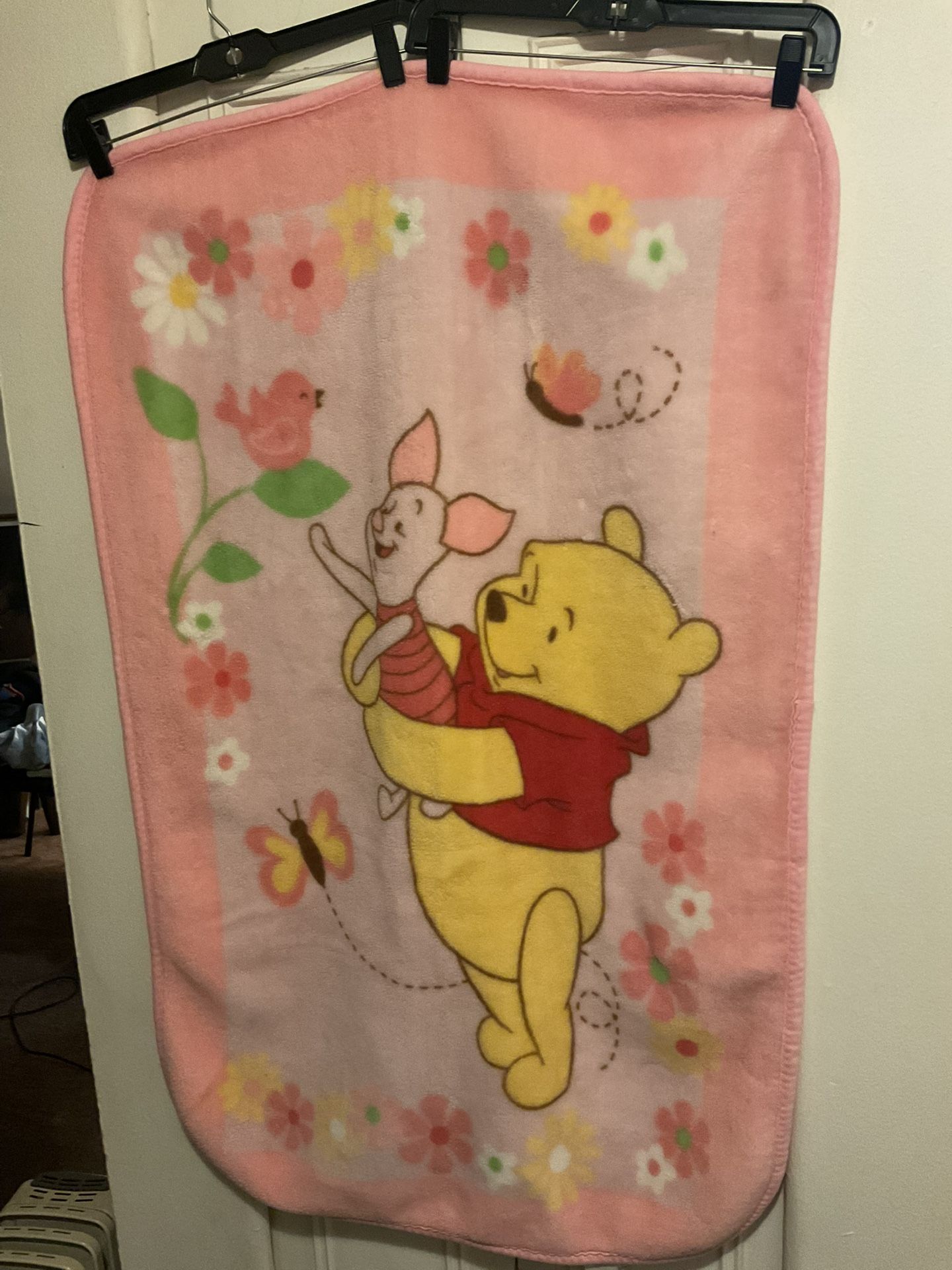 Pooh Bear Blanket