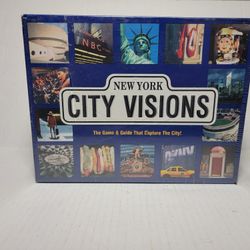 New York City Visions Card Game New Sealed,