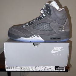 Air Jordan 5 Wolf Grey (2026) Size 10.5