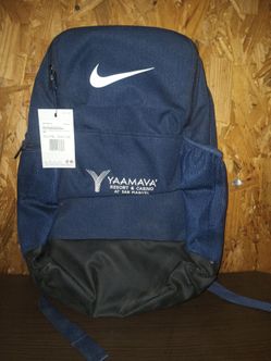 Blue backpack