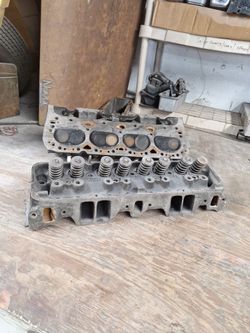 1967 202 Camel Hump Heads 64 Cc 