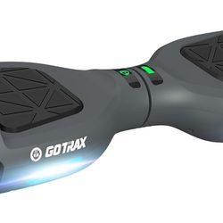 Gotrax Hoverboard with 6.5" LED Wheels & Headlight, 6.2mph MAX, Dual 200W Motor, UL2272 Certified