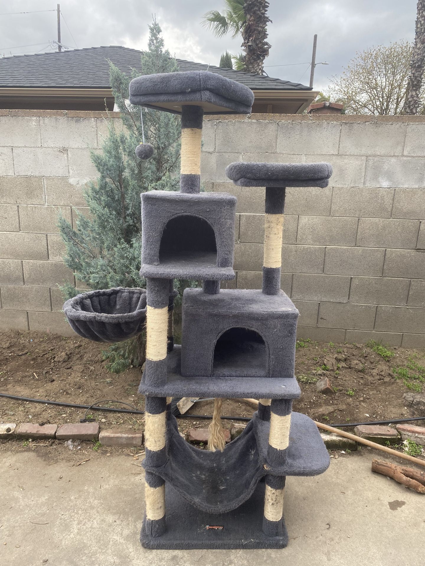 Cat Tower