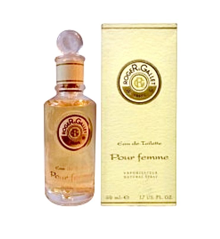 Pour Femme by Roger & Gallet Eau de Toilette Spray Women 1.7 FL oz/50ML New Box