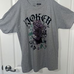 Brand New Men’s Size Large Joker Tshirt  $18 