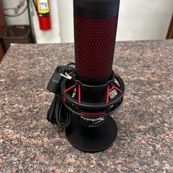 Hyper X Quadcast USB Gaming/pc Microphone 