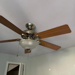LED Ceiling Fan With Remote Control 