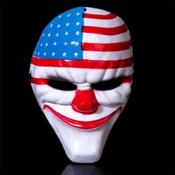 Halloween Flag Mask