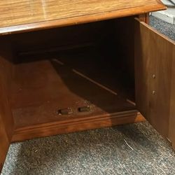 Sturdy End Table 