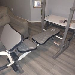 Folding Standard Weight Bench