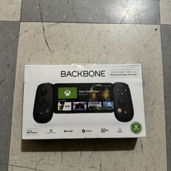 Backbone - One (Lightning) - Mobile Gaming Controller for iPhone - [Includes 1 Month Xbox Game Pass Ultimate] - Black
