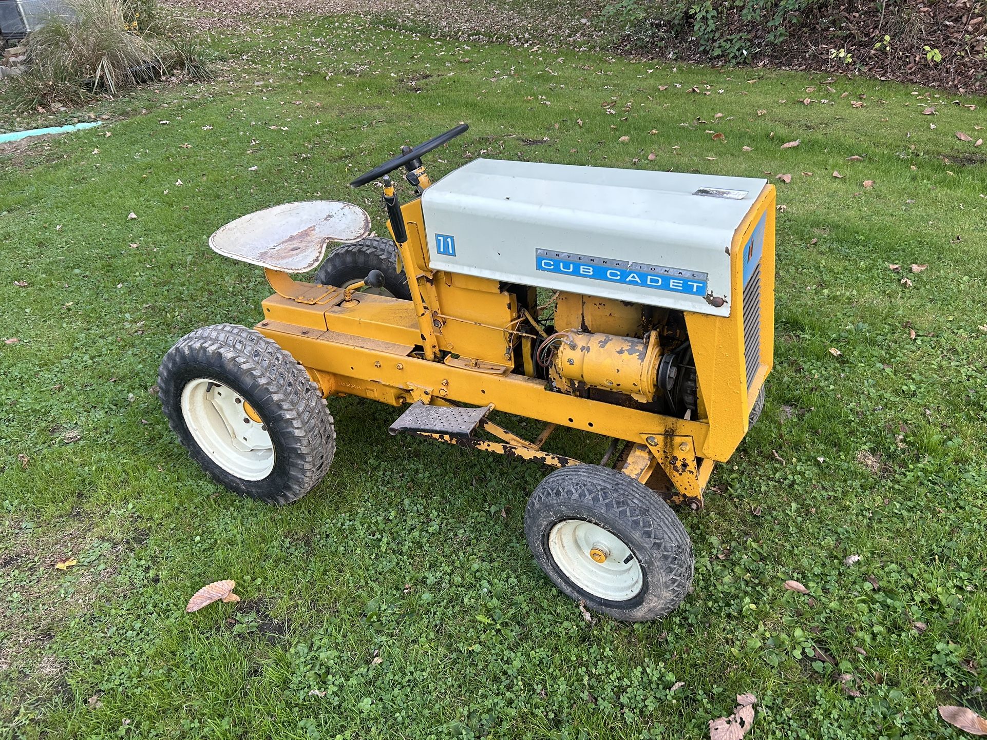 1966 Cub Cadet Model 71