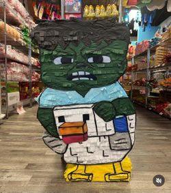 Chicken Jockey Pinata 