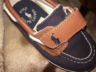 Authentic Ralph Lauren kids shoes