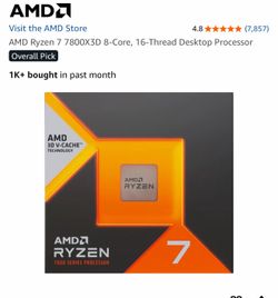 AMD Ryzen 7 7800X3D